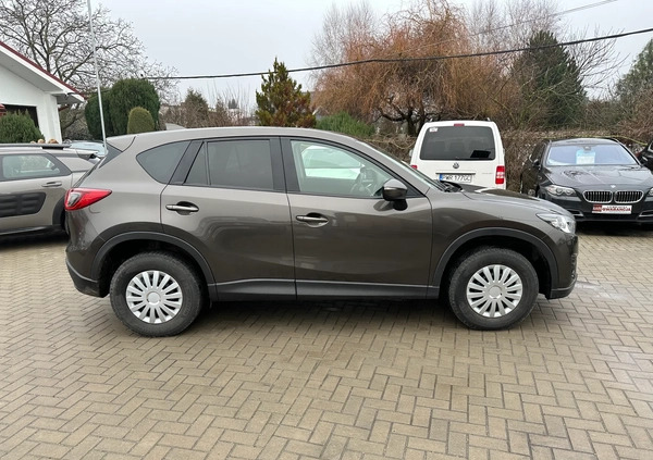 Mazda CX-5 cena 61900 przebieg: 90000, rok produkcji 2016 z Zator małe 667